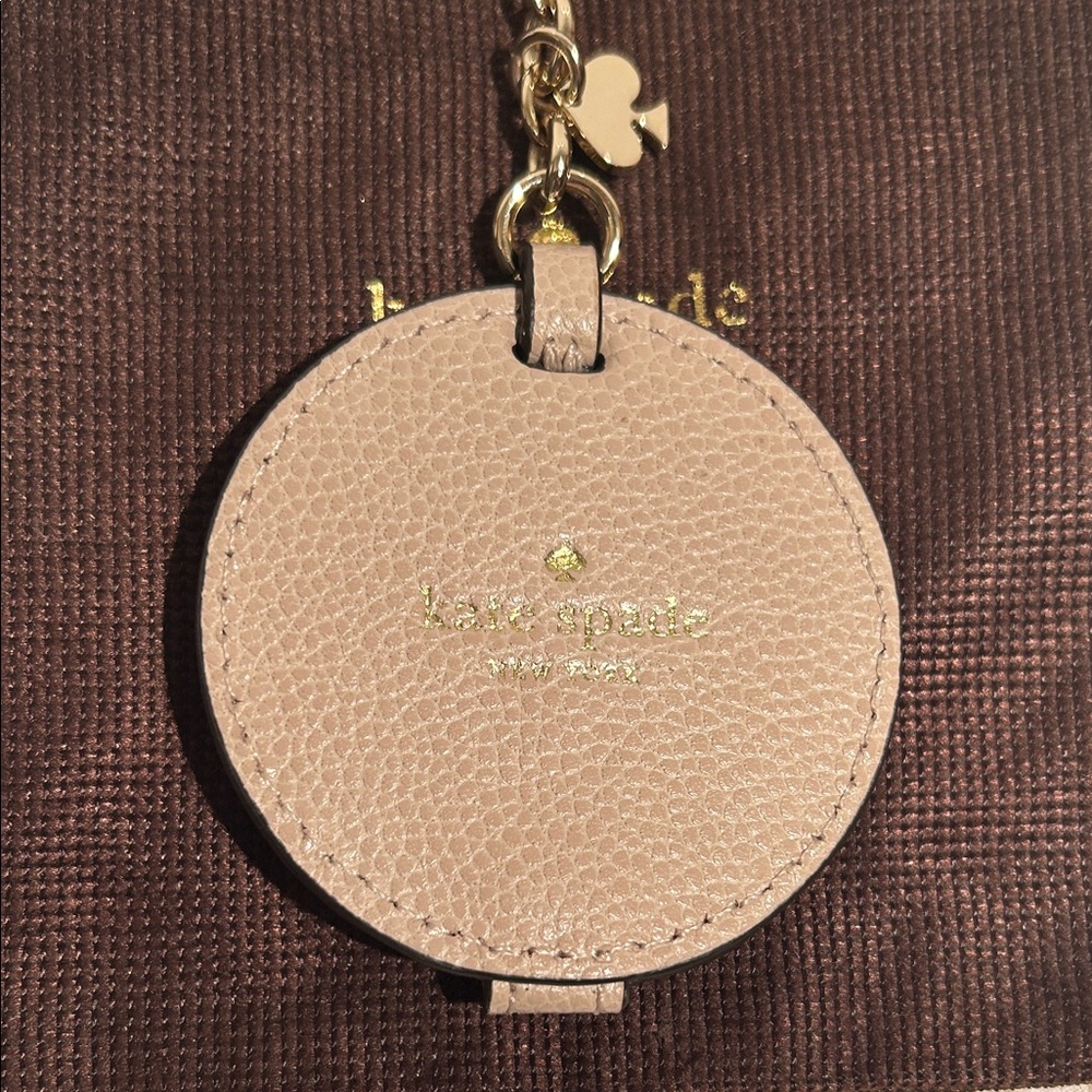 Kate Spade Mirror Key Chain - Picture 4 of 6